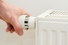 Far Ley central heating installation costs